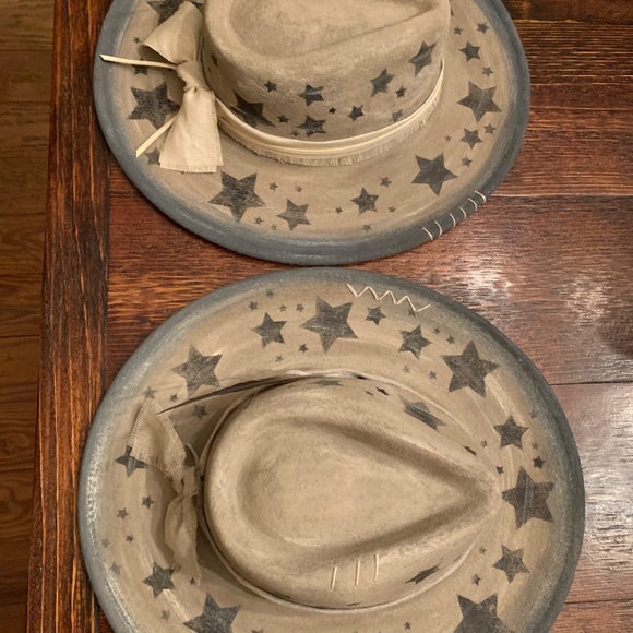 Hand Painted Fedora Hat main image 5